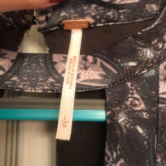 DONATING TODAY Free People 🦋Floor Length Kaleidoscope Gown - Picture 5 of 5